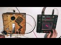 DIY Ambient box / Noise box test & Kaosspad 3 - Shpira: Sound Experiments 4