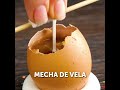 IDEAS MUY FÁCILES PARA HACER VELAS