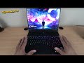 Lenovo Legion 9i Gen 9 Review - RTX 4090?!?!  Tobii?!?!  Liquid Cooling?!?!?  Yes Please!!!!!!