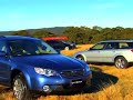 SUBARU OUTBACK 2009 - Commercial video from Subaru Australia