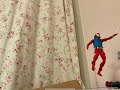 Scarlet Spider VS Spider-Man Stop-Motion