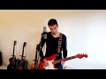 While my guitar gently weeps - The Beatles/George Harrison cover + Impro Guitar Solo - Benoît Conem