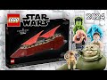 Lego UCS Jabba’s Sail Barge & gwp Leaked! (Amazing)