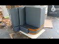 How To Make Latest four Seater Sofa seat//How To Make Latest Sofa // stylish furniture by Rajib