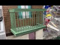 How to Make a Diorama Miniature Fire Escape