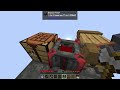 Minecraft Project Sacrifice | AN ALL NEW SKYBLOCK BEGINNING! #1 [Modded Questing Skyblock]