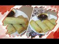 Mouth Watering Shrimp Lumpia