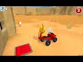 Desert Storm??? | Super Bear Adventure Gameplay Walkthrough