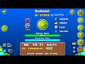 SaDrop by Dysco / Demon /  Complete / Geometry Dash [2.11]