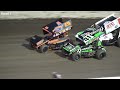World of Outlaws Sprint Cars *Full Show* - Federated Auto Parts Raceway at I-55 - 4.13.2024