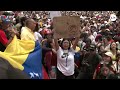 EN VIVO| Máxima tensión en Caracas: los manifestantes protestan por el posible fraude de Maduro