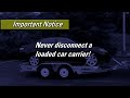 Car Carrier Towing Instructions - Penske Truck Rental