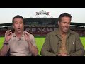 Ryan Reynolds & Rob McElhenney EXTREMELY BULLISH over Wrexham’s future ⭐️ | ESPN FC