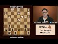 Bobby Fischer’s Best Chess Game Ever! | Fischer vs R. Byrne - US, 1963 | The Brilliancy Prize