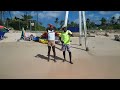 Rodney Bay - St Lucia drone footage. Caribbean cruise holiday 2023.