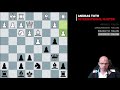 Advance your chess using pattern recognition - The Amateur's mind