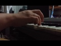 Bluesy piano improvisation.