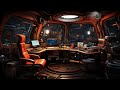 Radio Chatter From Mining Base. Sci-Fi Ambiance for Sleep, Study, Relaxation