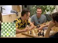 GothamChess Challenges Fabiano Caruana At Push-Up Chess