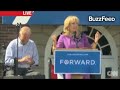 cheesy Jill Biden penis speech edit
