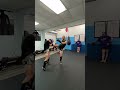 Sparring Damien Alamos & Robert Mosier