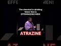 Atrazine: Public Findings