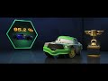 Cars 3 but only when Chick Hicks is on screen