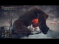 Elden Ring GG the Mage and Sir Biggs take on the Fire Giant -  Full Boss Fight - Co-op Multiplayer