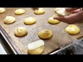 Amazing Japanese cake shop! A long video of the process of making cookies and cakes!