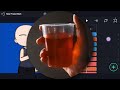 How to Animate Juice and a Character Drinking Juice in Alight Motion