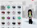 Creating a Wednesday avatar on Roblox!