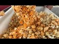 Slow Motion Sweet Cheese Kettle Corn Tumble - At The Farmers Market