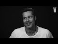 Brad Pitt on His First Kiss, What He Wore to Prom, and His Early Days as an Extra | W Magazine