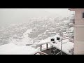 Shimla snowfall January 7 2017