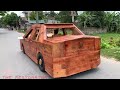 Restoration ROLL-ROYCE  Wooden | Restore Wood Car