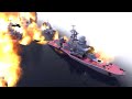 Ukrainian 9К58 NEPTUNE 500 destroyed Russian warship convoy
