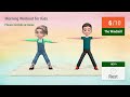 9-MINUTE MORNING WORKOUT FOR KIDS - FITNESS ACTIVITY