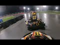 Dallas Karting Complex League Race Final April 2024