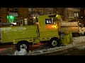 Snow Removal Action, Detroit Diesel Style! (Dec. 16th, 2014 - Full HD)