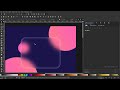 How to create GLASS EFFECT in Inkscape 1.1