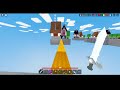 Roblox bedwars SOLO but im playing on PC ?!?!