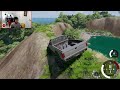 BeamNG.Drive: NEW, BEAUTIFUL OFF-ROAD ISLAND MAP! (Exploration & MORE!)