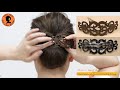 【updo hairstyles】Easy bun hairstyle // hair tutorial // chinon // hair stylist