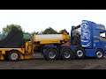 Transporting A Komatsu PC700LC 93 Miles