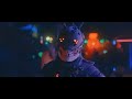 ODDKO - Censorship (Rabbit Junk Synthwave / Cyberpunk Remix) - Music Video