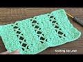 New Pattern // Not Available Anywhere. I LOVE IT!!😃 SUPER Crochet Pattern