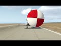 !Space shuttle landing in extreme crosswinds!