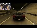 Lamborghini Aventador SVJ with Gintani F1 Exhaust & Porsche 997 Turbo - Assetto Corsa | Moza R9
