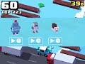 Insane tricks in Crossy road