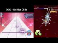 E.G.G. - Got Hive Of Ra (Arcaea and Groove Coaster gameplay comparison)